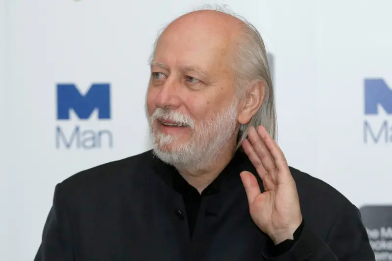 ▲2025年諾貝爾文學獎今（9）日揭曉，由匈牙利作家卡撒茲納霍凱（László Krasznahorkai）獲殊榮。（圖／美聯社／達志影像）