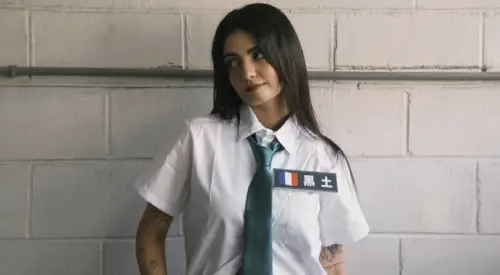 ▲黑土來自法國，節目中止步100強，於「聲調考驗」中遭到淘汰。（圖／黑土 IG @lauriedvds）