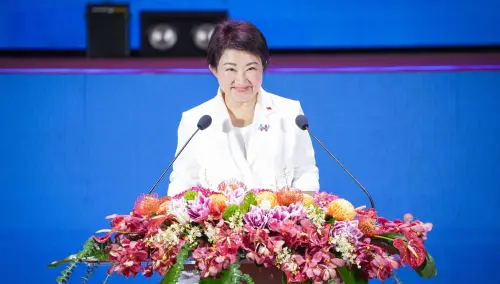 國慶晚會強調家和萬事興　盧秀燕：團結和諧、人民才能安心
