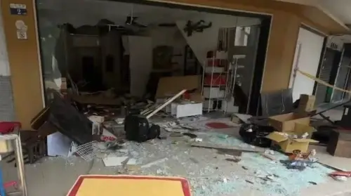 台中BMW高速撞茶行！8旬婦睡夢中「腰斷當場亡」相驗結果曝光
