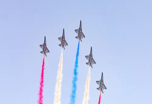 「雷虎小組」告別AT-3！勇鷹高教機5機衝場國慶初登板
