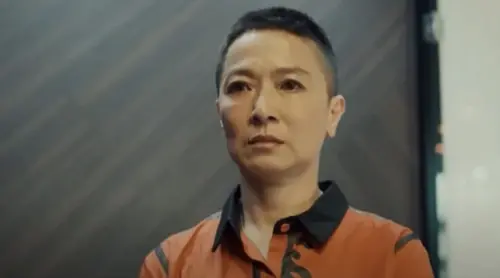 ▲謝瓊元在《影后》出演八點檔長壽劇女演員「柯麗芬」。（圖／Netflix）