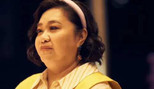 ▲鍾欣凌《影后》經紀人胖姐一角讓觀眾又哭又笑。（圖／Netflix）