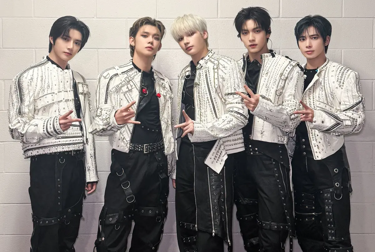 ▲TXT宣布2026年1月31日在台北大巨蛋開演唱會，票價、座位圖、售票日期全部出爐。（圖／TXT OFFICIAL @TXT_bighit）