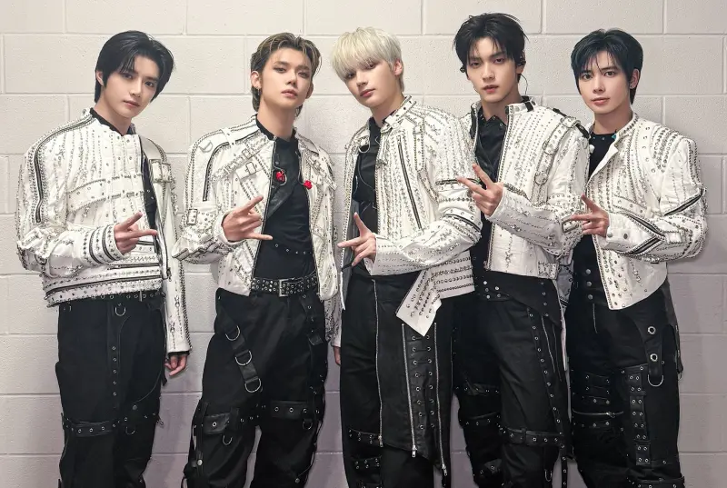 ▲TXT宣布2026年1月31日在台北大巨蛋開演唱會，票價、座位圖、售票日期全部出爐。（圖／TXT OFFICIAL @TXT_bighit）