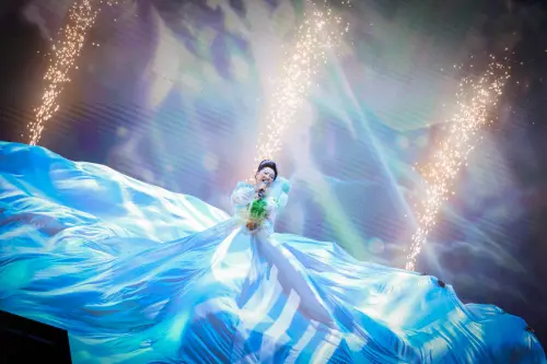 ▲白冰冰國慶表演。（圖／台中市政府提供）