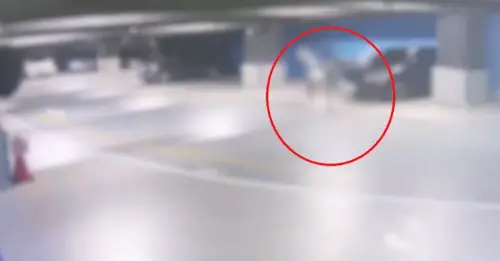 快訊／南港CITYLINK停車場凌晨隨機砍人案　19歲男多處見血　
