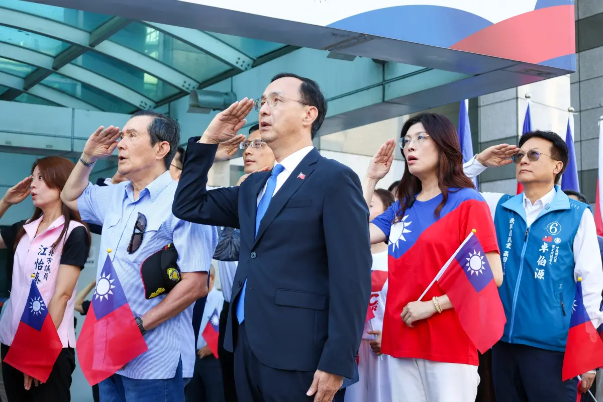 ▲國民黨積極備戰2026，前立委蔡正元分析，目前最需要擔心的就是宜蘭與屏東兩地。（圖／國民黨提供）