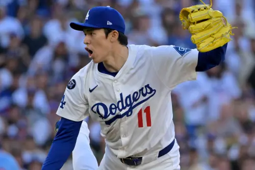 MLB／佐佐木朗希G2不會上？球速掉3公里　羅伯斯：大概先讓他休息
