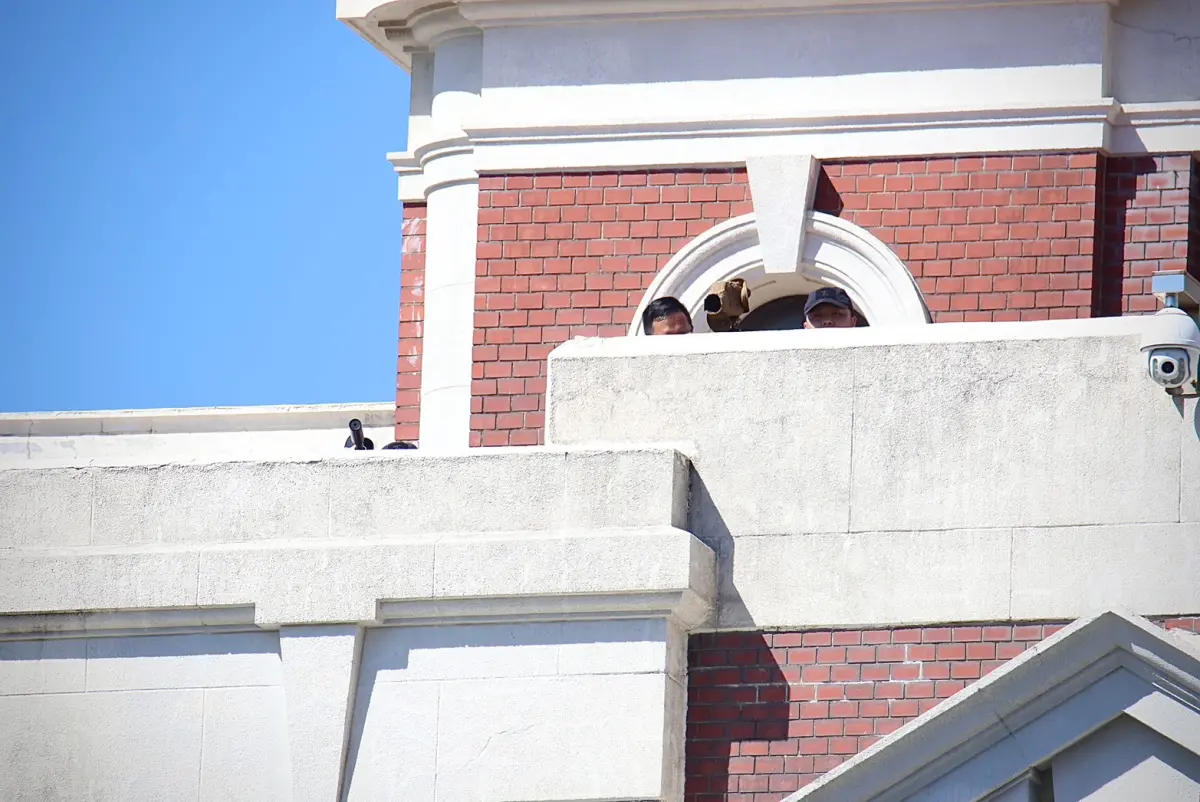 ▲國慶今年維安升級。（圖／記者朱永強攝影）