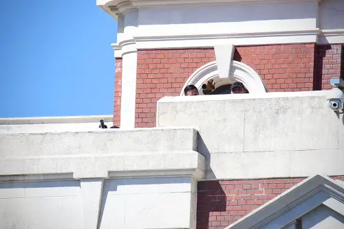 國慶大典維安升級　動線管制嚴格！葉元之自曝差點進不去
