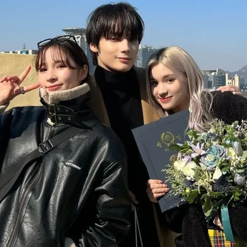 ▲左起：休寧麗雅、休寧凱、休寧巴伊葉。（圖／翻攝自韓網）