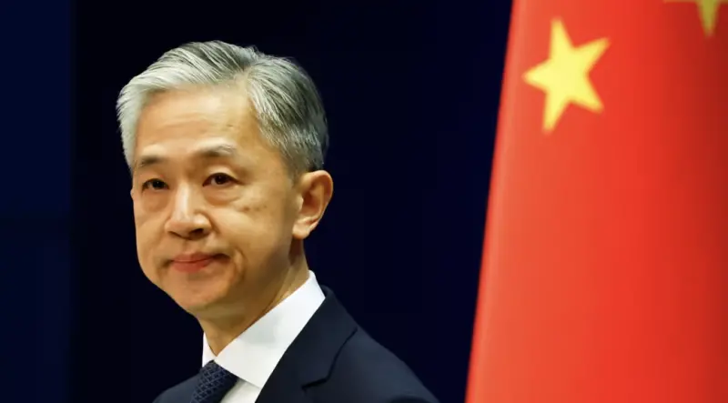 ▲中國駐柬埔寨大使汪文斌在臉書發文力挺柬埔寨主權，引發泰國網友不滿。（圖／路透社／達志影像）