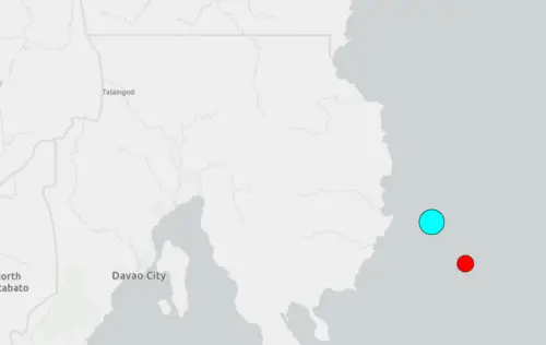 影／連鎖效應？菲律賓海域7.4強震後接連餘震　印尼也發海嘯警報
