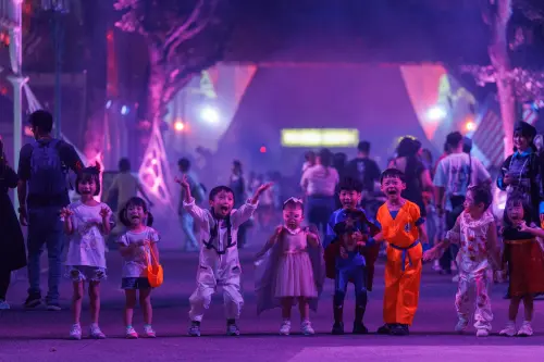 ▲六福村推出「鬼娃當家」活動，未滿12歲兒童享優惠價399元。（圖／六福村提供）