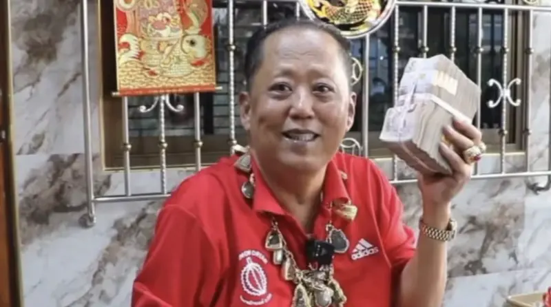 ▲泰國榴槤大亨在臉書公開懸賞3萬泰銖，找人教訓兒子的小三，引發網路熱議。（圖／翻攝自The Thaiger）