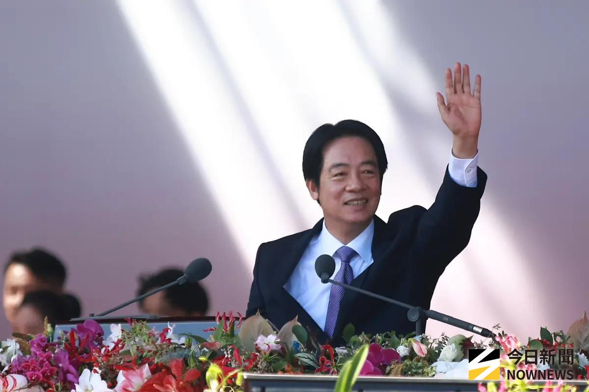 賴清德雙十演說 學者讚展現高度：清晰闡述國家方向與戰略布局