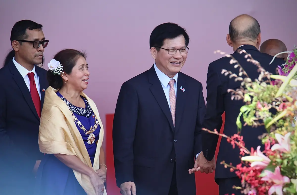 林佳龍紐約主動設宴美高官缺席？外交部：明顯謬誤