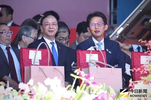 出席國慶大典　黃國昌：期盼賴清德採取具體作為弭平分裂傷痕
