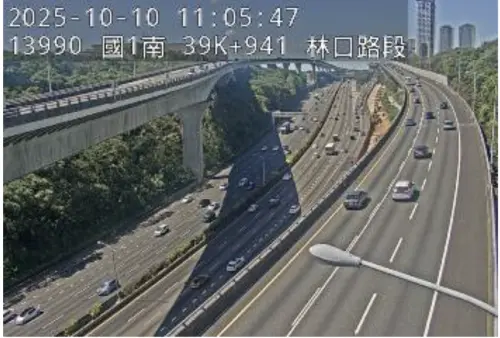 光復節連假車況　國3、國5發生3起車禍、車流回堵未解
