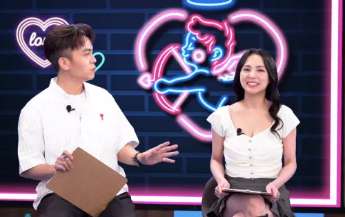 ▲熊熊、黃豪平（圖／《戀愛熊天秤》提供）