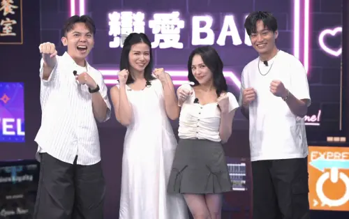 ▲熊熊、黃豪平（圖／《戀愛熊天秤》提供）