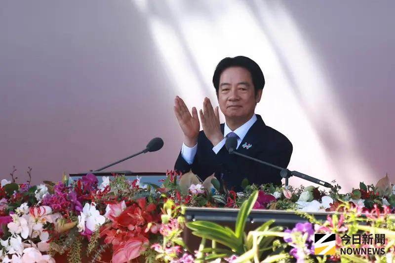 ▲清德表示，國防支出的增加，並非漫無目的，同時也宣布要達成三大目標。（圖／NOWNEWS攝影中心）