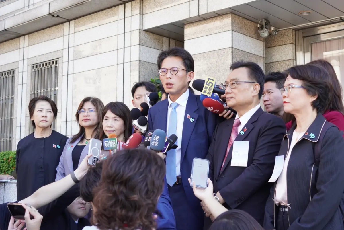 ▲民眾黨主席黃國昌近日身捲狗仔、駭客風波。（圖／民眾黨提供）