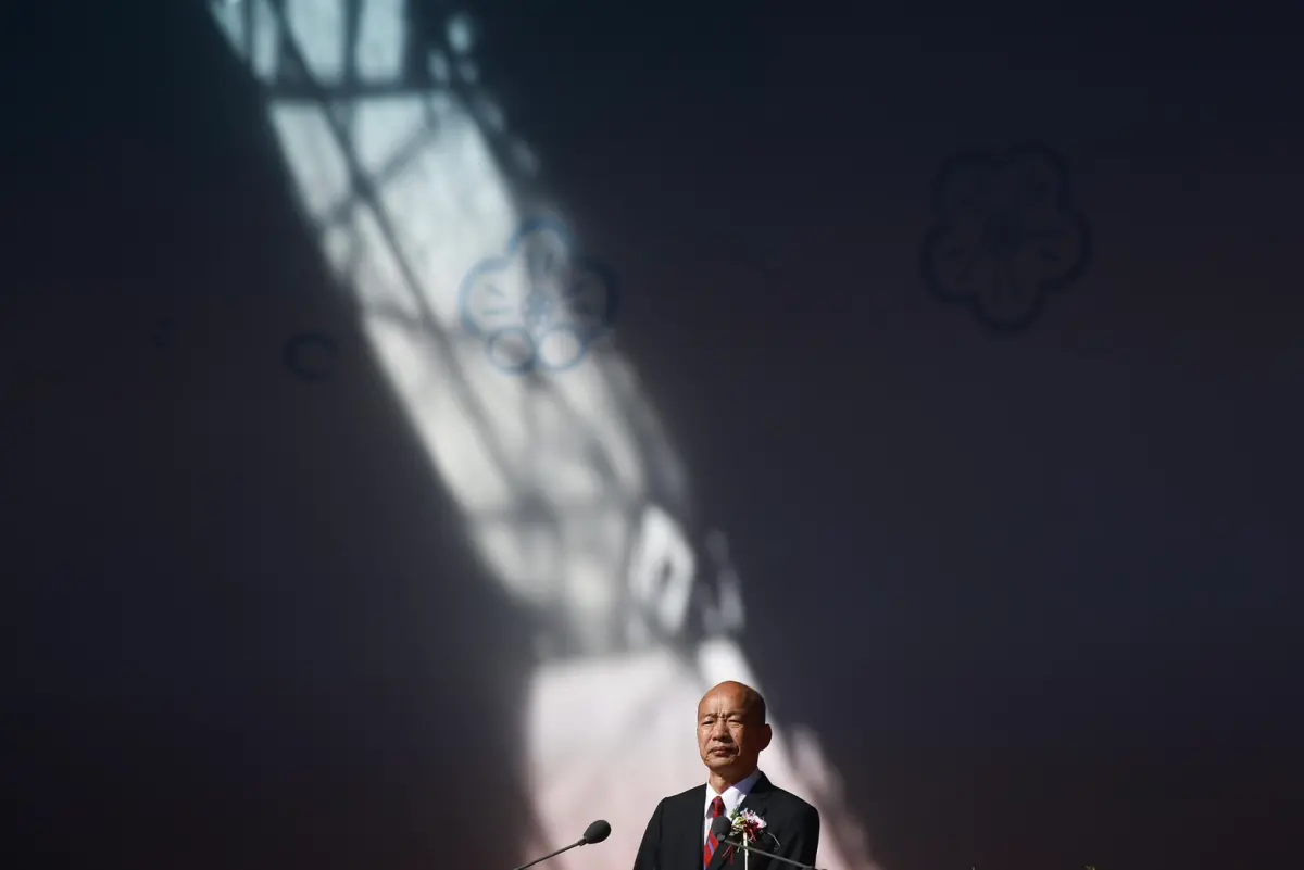 ▲吳崢批評韓國瑜，這是第一次我國的國會議長在主持國慶大會時有這樣失態的言行。（圖／NOWNEWS攝影中心）