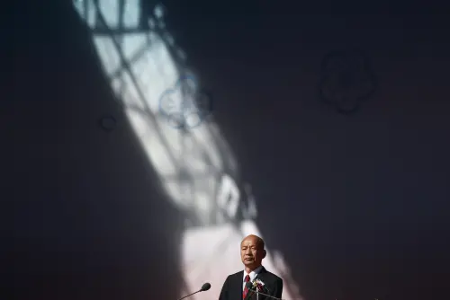 韓國瑜國慶致詞提光電破壞、大峽谷！綠批失態：荒腔走板貽笑國際
