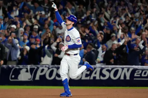 MLB季後賽／小熊6:0完封釀酒人！逼出G5殊死戰　晉級將對宇宙道奇
