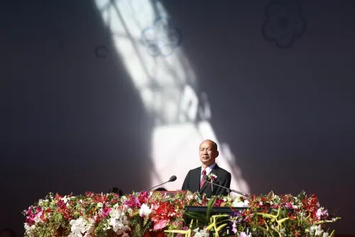 韓國瑜國慶致詞狂酸賴清德　周玉蔻批下流：扭曲假消息汚衊執政黨
