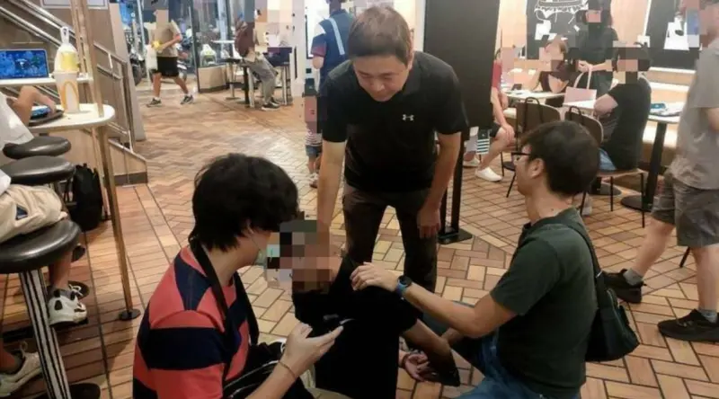 ▲吳姓超商女店員遭前男友砍殺30刀險死，余姓男子無視保護令涉砍殺前女友30刀被重判8年。（圖／讀者提供）