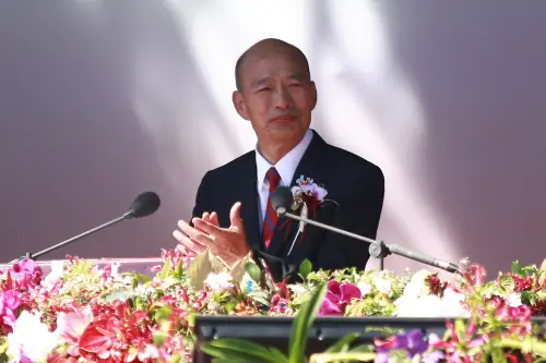 全文看這邊！韓國瑜國慶致詞酸爆賴清德政府　民進黨反嗆貽笑國際
