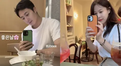 ▲丁一宇（左）手滑上傳和女CEO約會的照片。（圖／丁一宇IG@jilwww）