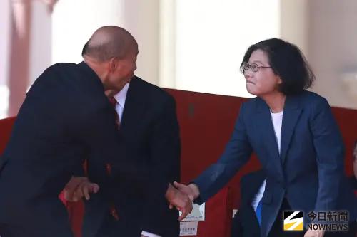 雙十國慶大典　蔡英文感性喊話：台灣將是不確定世界中可靠力量
