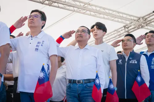 國慶升旗首度移師新北市美術館　侯友宜：邀民眾欣賞全新展覽
