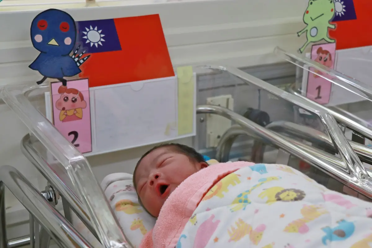 ▲北部多家醫院統計，今天至少共20位國慶寶寶誕生。圖為示意圖。（圖╱茂盛醫院提供）