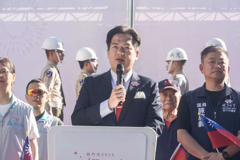 ▲高虹安遭停職期間，由副市長邱臣遠代理市長。（圖／新竹市府提供）