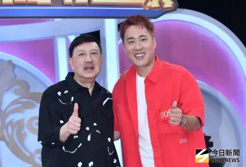 ▲余天、余祥銓、薔薔（圖／記者林柏年攝影）