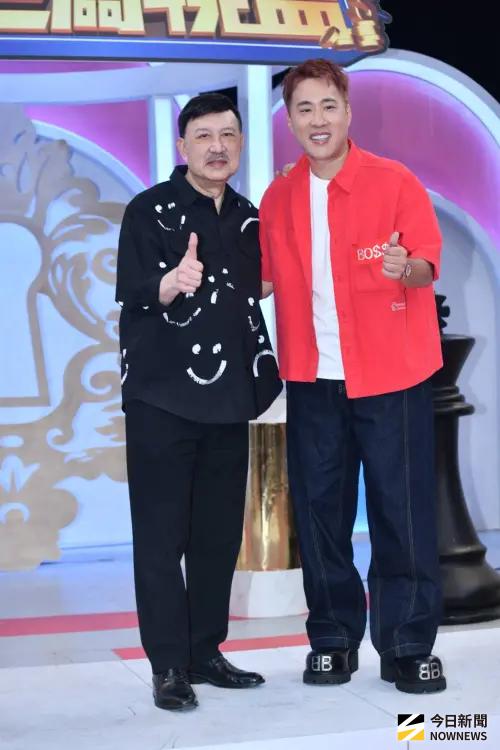 ▲余天、余祥銓、薔薔（圖／記者林柏年攝影）