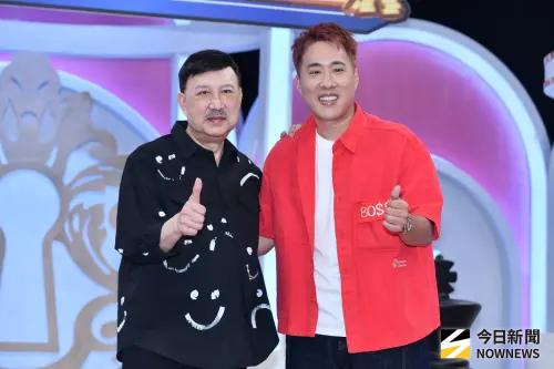 ▲余天、余祥銓、薔薔（圖／記者林柏年攝影）