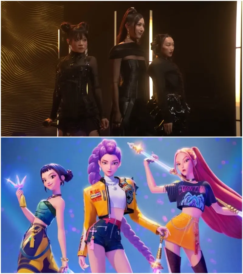 Kpop獵魔女團》真人合體了！現場飆唱爆紅神曲〈GOLDEN〉嗨翻| 娛樂| NOWnews今日新聞