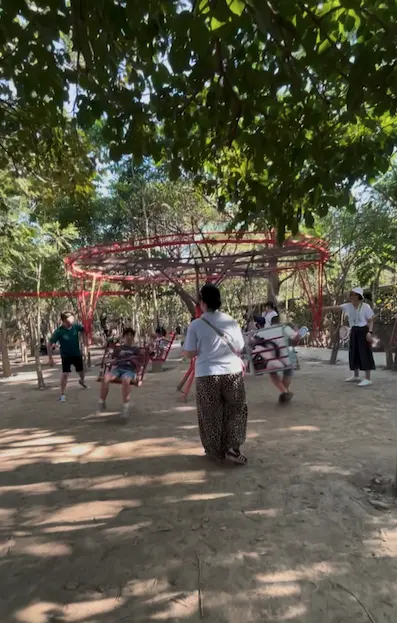 ▲桃園熱門景點「野趣森林」（圖／記者賴禹妡攝）