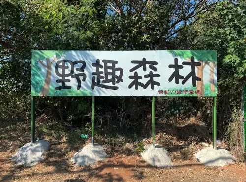 ▲桃園熱門景點「野趣森林」（圖／記者賴禹妡攝）