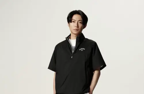 ▲相葉雅紀因為有護照被公司帶去夏威夷加入「嵐」出道。（圖／@aibamasaki_with_callawaygolf IG）