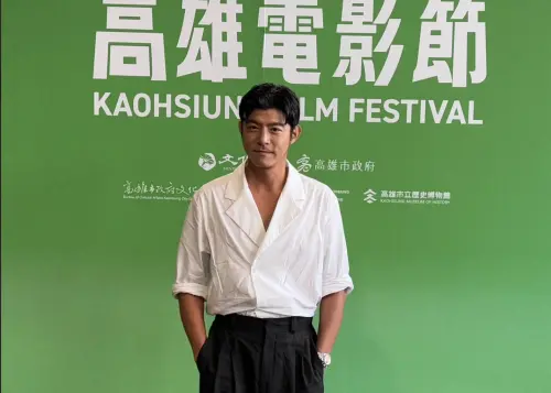 ▲王柏傑（如圖）曾在高雄電影節的活動上表示和謝欣穎分手都有冷靜談好，沒有吵架，很生氣被稱彼此在楊祐寧婚禮上互潑酒水，大罵很過分。（圖／記者蘇詠智攝）