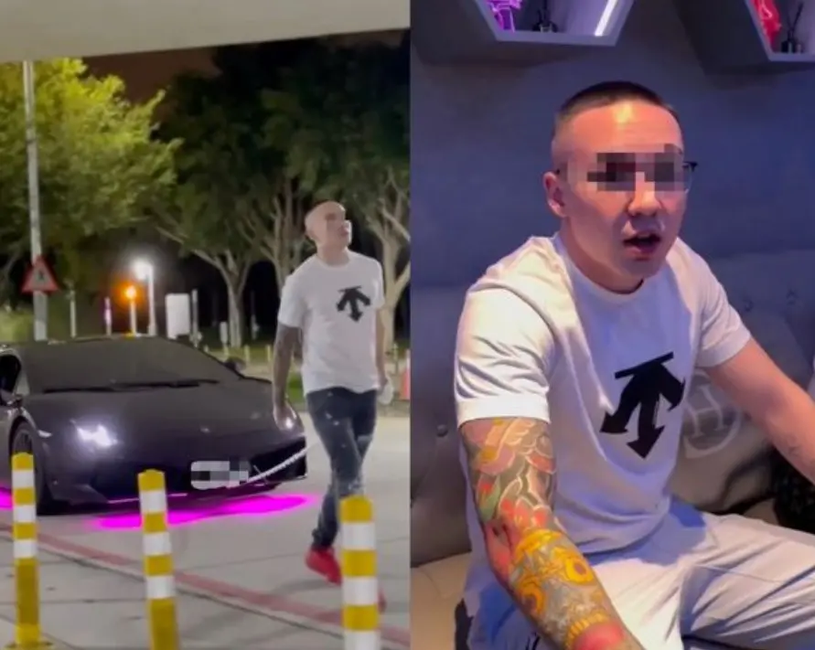 ▲台中楊姓男子今年被找去幫忙討債，結果卻失手差點把被害人打死，被依殺人未遂起訴。（圖／翻攝楊男IG）