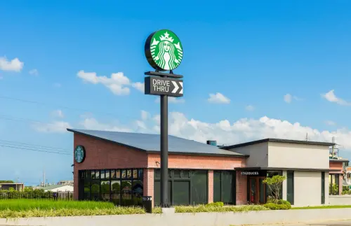 ▲星巴克又有新門市！「苑裡稻香門市」今（10）日盛大開幕。（圖／星巴克提供）