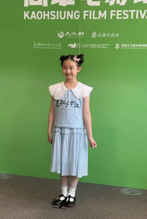 ▲《左撇子女孩》葉子綺今年榮獲金馬獎、金鐘獎雙入圍，被視為「最強童星」。（圖／記者蘇詠智攝）